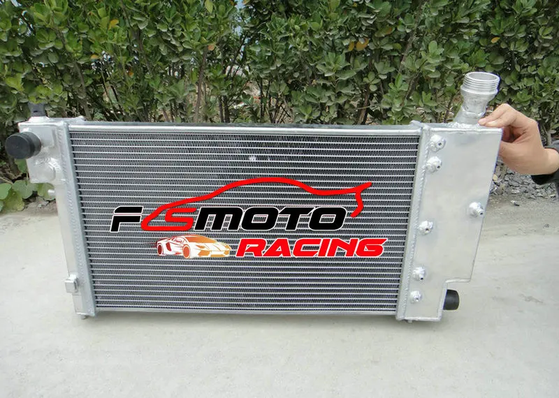 Для PEUGEOT 106 GTI & RALLYE/CITROEN SAXO/VTR 1991 2001 1992 1993 1994 1995 1996 1997 1998 99 00 01 алюминиевый радиатор +