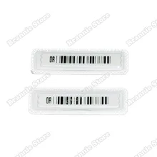 10000 шт/партия Водонепроницаемая 58 кГц EAS Am DR метка Противоугонная сигнализация мягкая метка для жидких бутилированных розничной продукции