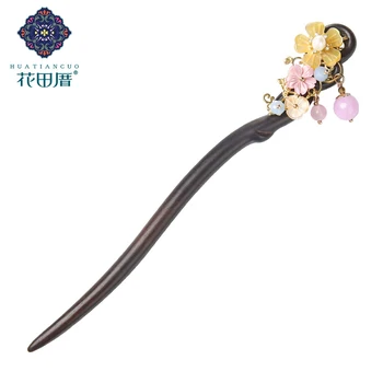 

Ethnic Handmade Natural Black And Ebony Shell Flower Freshwater Pearl Purple Stone Bead FemaleAccessories WomanJewelry FZ-190403