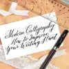 3pcs Calligraphy pen set Fine Medium Brush for signature drawing hand writing letter art Chinese words Stationery school F867 4