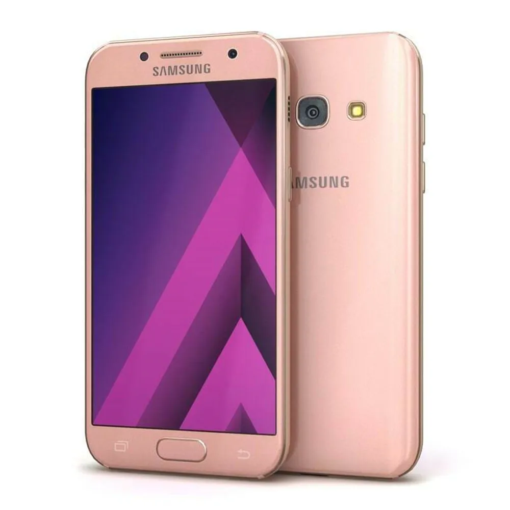 backmarket phones Samsung Galaxy A3 2017 A320F A320FL RAM 2GB ROM 16GB Mobile Phone Octa Core 4.7" 13MP&8MP Exynos NFC Fingerprint Cellphone refurbished iphone xr