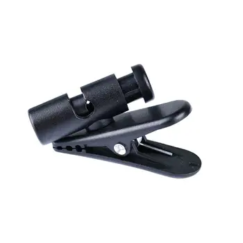 

5 Pcs Cable Cord Clamp Wired Headset Collar Clip Rotating Clamps Headphone Cable Clips Earphone Winder Accessories