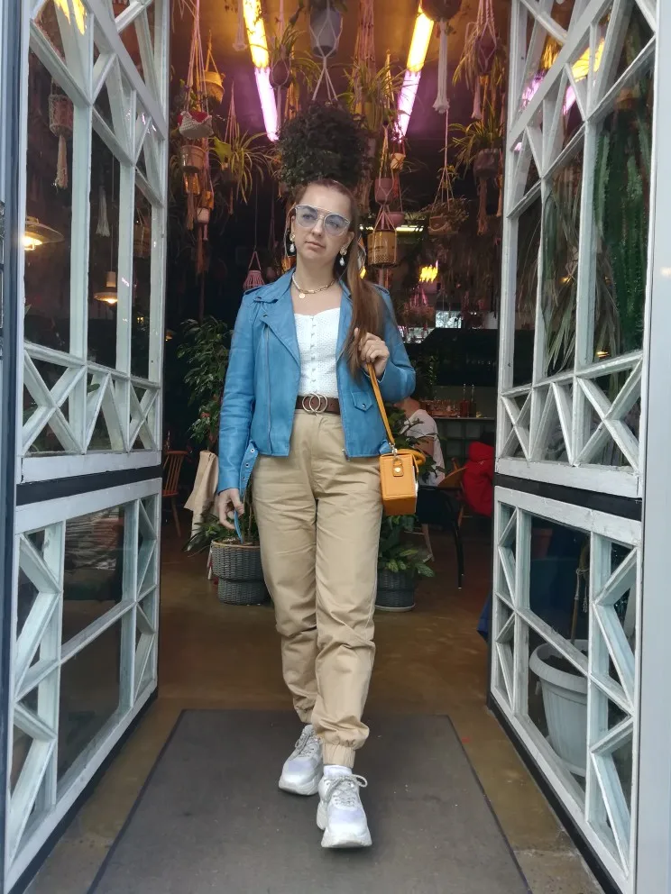 New Chic Cargo Pants Army Green OG0712