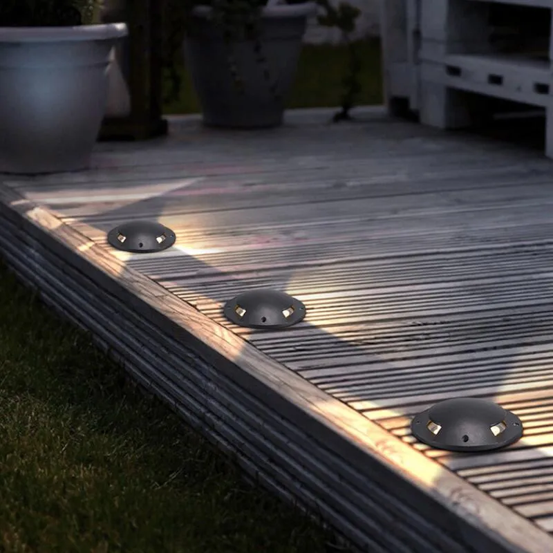 4 шт./лот водонепроницаемое Наружное освещение 9 Вт 3x3 CREE LED напольное настенное
