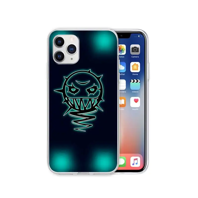 R6 Rainbow Six Siege Transparent Mobile Phone Case Cover For IPhone 12 11 Pro Max Xs X Xr 7 8 6 6s Plus 5 5s Se 2020