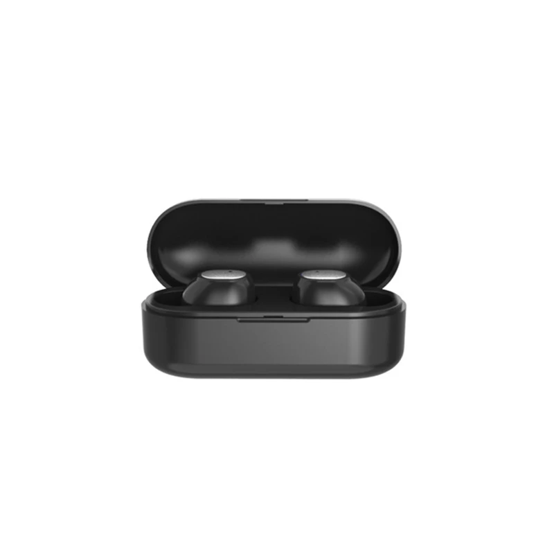 black TWS Беспроводной Bluetooth 5,0 для Xiaomi mi 9 mi 9 SE Honor 8 Lite mi 8 Pro A2 Lite A1 F1 5 6 5S плюс 5C 4C 4i 4 mi x 2S 2 Max 3 наушники auriculares bluetooth iphone cascos inhalambricos ecouteur sans fil - Цвет: black