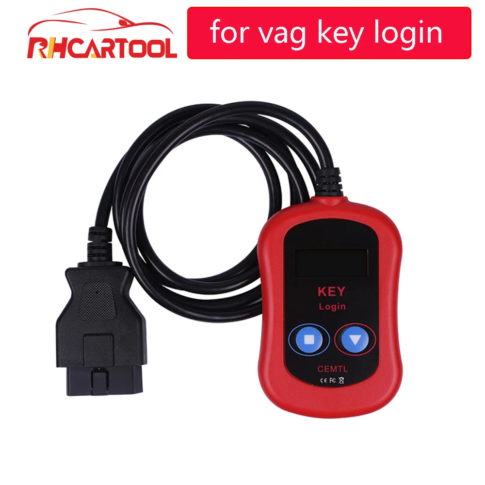 

OBD2 Diagnostic tool for VAG Key Login OBD Key Programmer Read PIN Code to Program Remote and Transponders for vw for audi