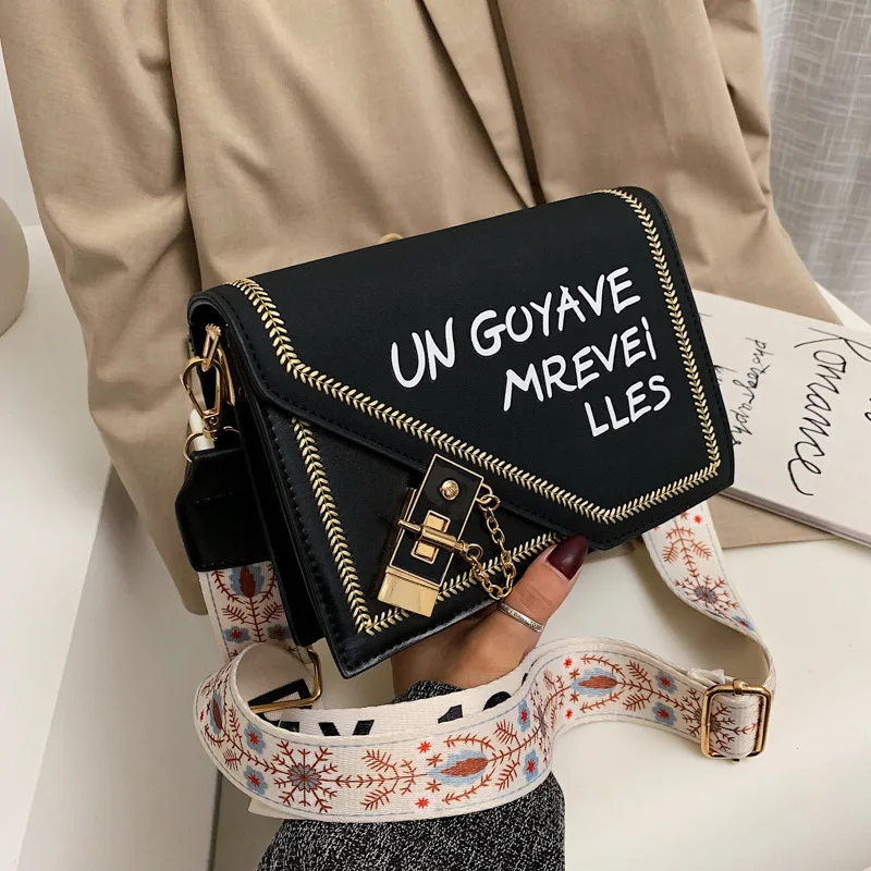 

High Grade Sense France Non-mainstream Bag 2019 Fashion Korean-style New Style Versatile Western Style Shoulder Bag Fashion Shou