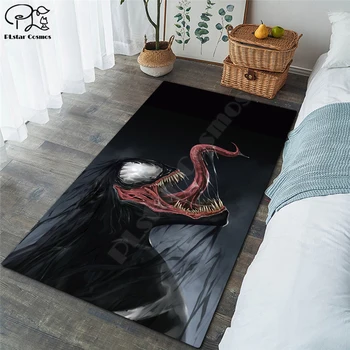 

Venom Dora Cartoon funny carpet Anti-Skid Area Floor Mat 3D Rug Non-slip Mat Dining Room Living Room Soft Bedroom Carpet style 6