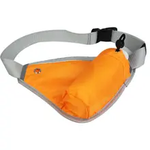 1 шт. чайник поясная сумка Спортивная повседневная сумка на поясном ремне для уличных прогулок для кемпинга бега пеших прогулок спортивного оборудования