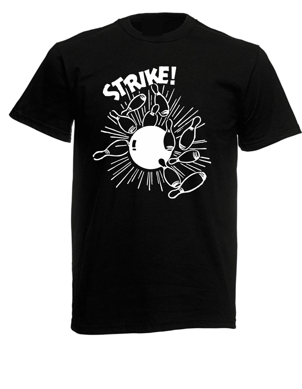 Мужская футболка для боулинга-Strike I logans Fun Funny до 3Xl новая забавная |