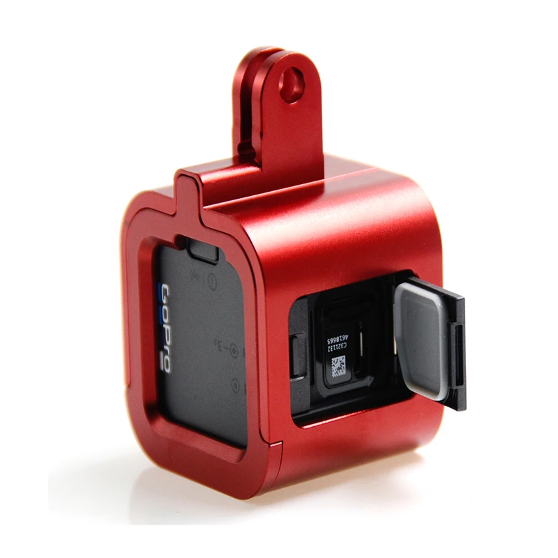 Glorystar Liga de Alumínio Acessórios para Gopro Hero Sessão Câmera Protetor Quadro Habitação Case para go Pro 4s Montagem - Image 6