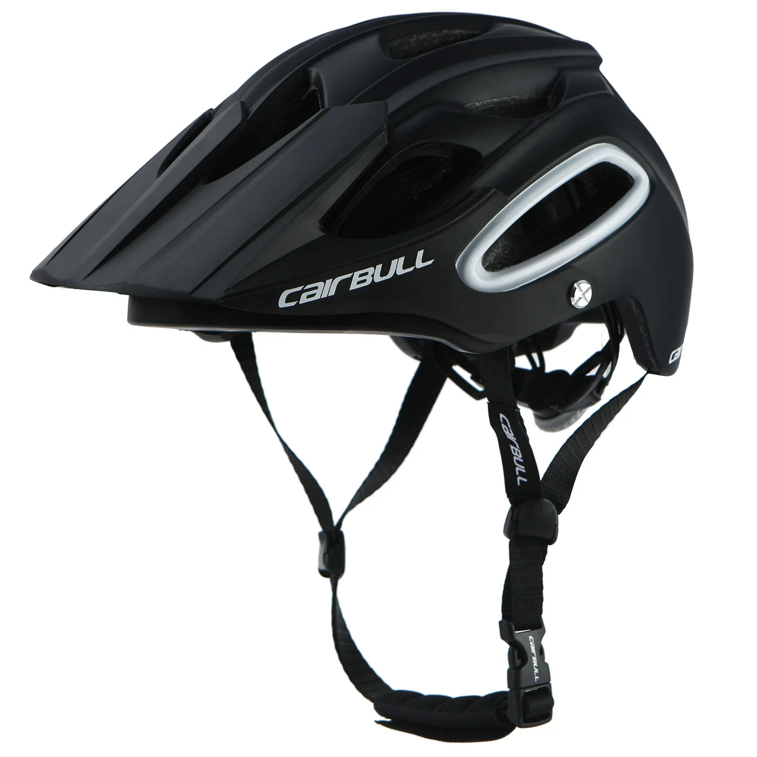 Горный Дорожный велосипедный шлем с запасной подкладкой цельные литые шлемы CAIRBULL ALLTRACK In-Mold