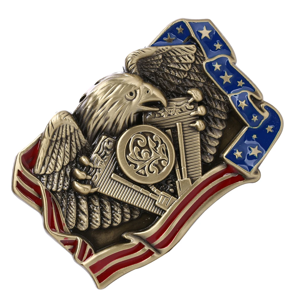 Men's Eagle Belt Buckle Replacements Cool Diy accessory Retro Vintage Western Zinc Alloy Cowboy 