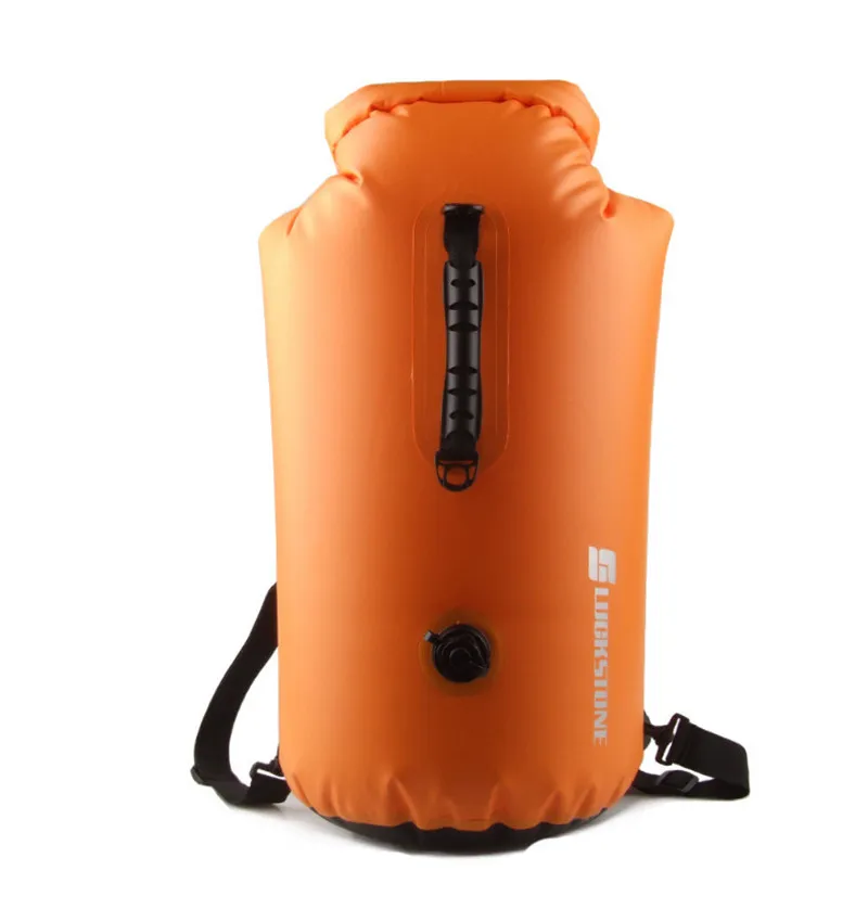 60L/35L/25L Профессиональные Водонепроницаемые речные треккинговые сумки Надувные Сноркелинг рафтинг дрейфующий заплечный гермомешок вещи мешок