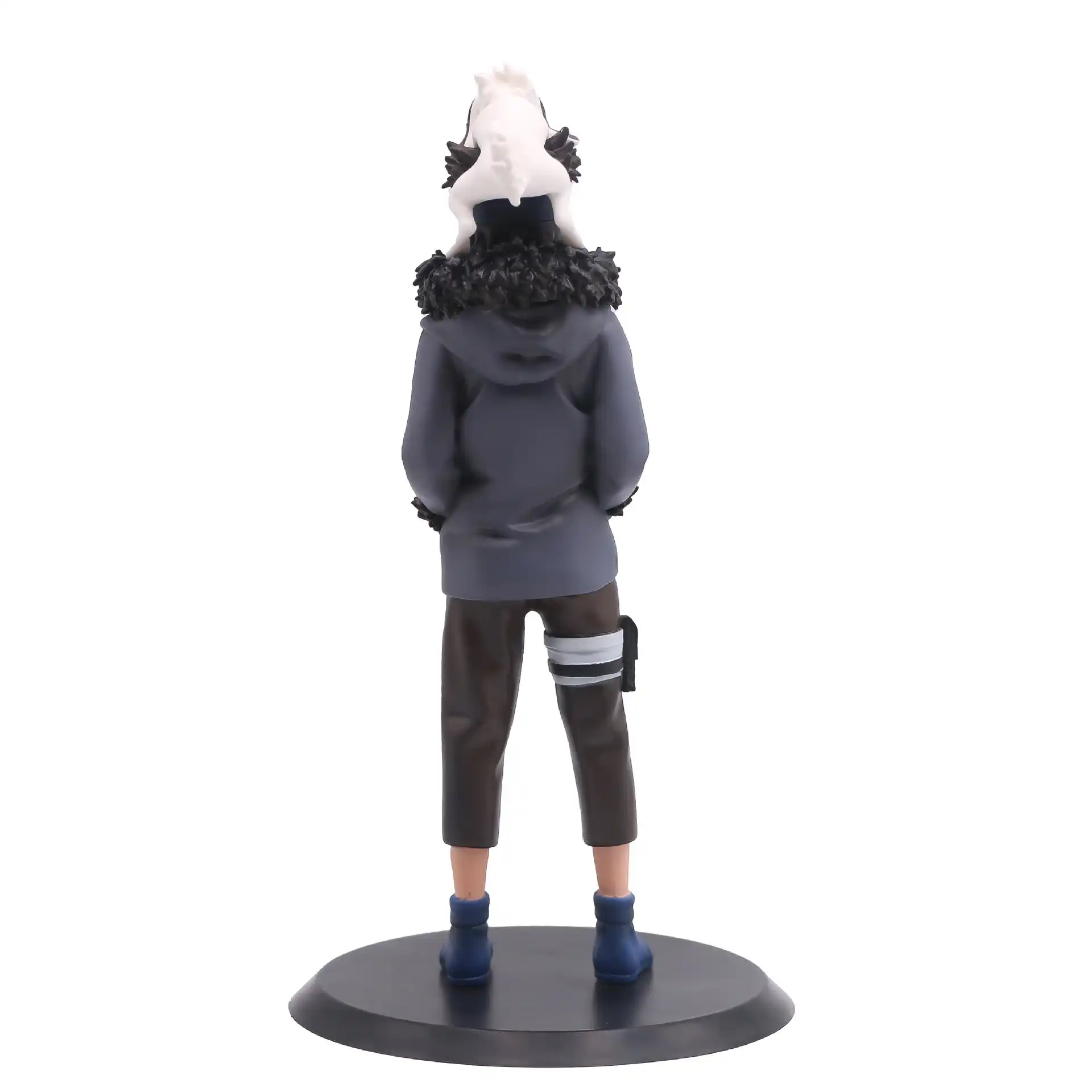 ナルト犬塚キバ Pvc アクションフィギュアナルト 疾風伝犬塚キバアニメ置物グッズモデルおもちゃ人形 22 センチメートル Aliexpress