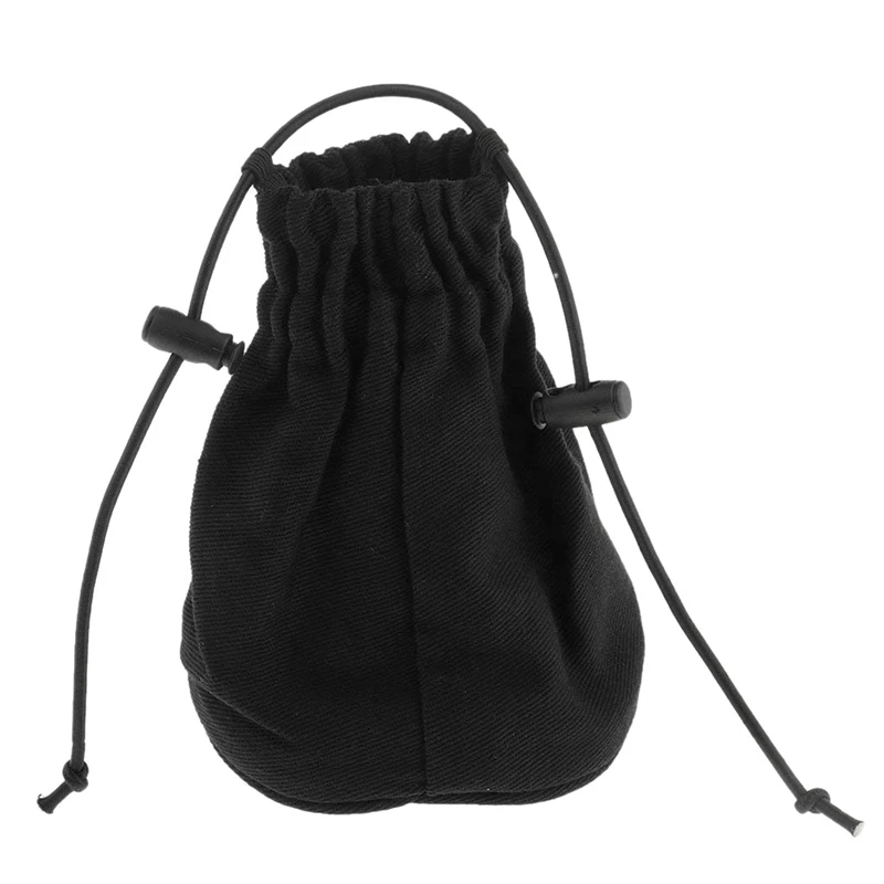 

Hairdressing Foldable Canvas Black Universal Hair Dryer Sock Diffuser Travel Wind Blower Attachment Cover