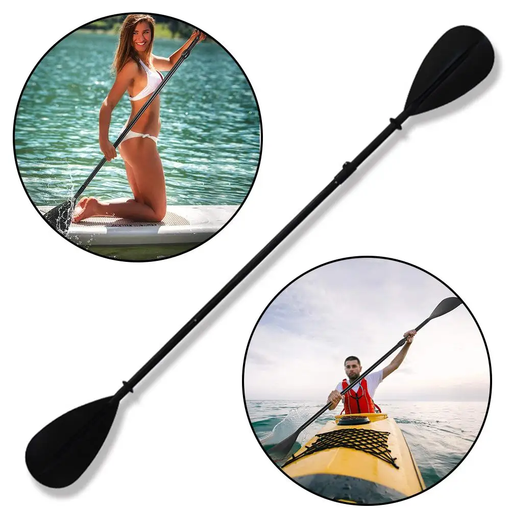 AKDSteel Extension-Type Paddle Aluminum Alloy Adjustable Single Blade Paddle for Stand Up Paddle Board Kayak Inflatable Boat Outdoor 