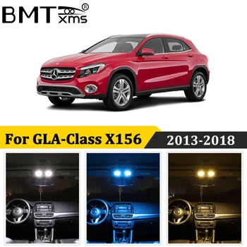 

BMTxms 15Pcs Car LED Interior Dome Light Canbus For Mercedes Benz GLA class X156 GLA180 GLA200 GLA220 GLA250 GLA45 AMG
