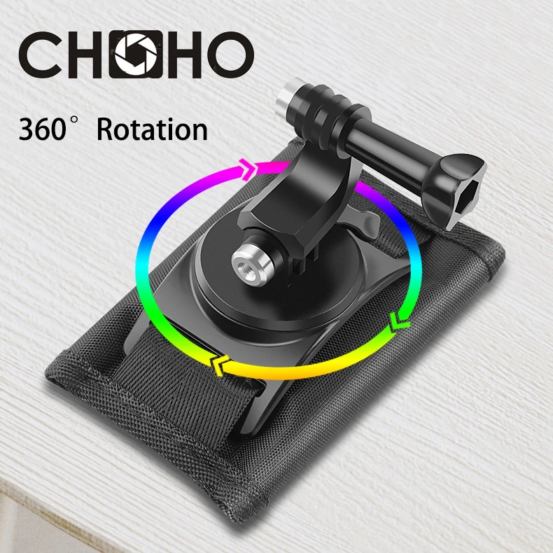 Xiaomi Yi Sjcam Sac À Dos Pour Gopro, Clip De Randonnée, Support D