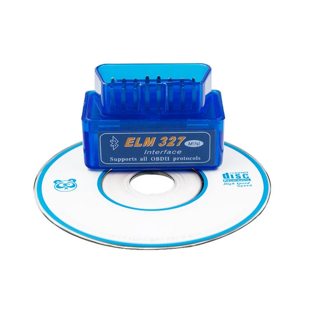 Автомобильный диагностический интерфейсный сканер ELM327 V2.1 OBD2 CAN BUS OBDII Bluetooth для