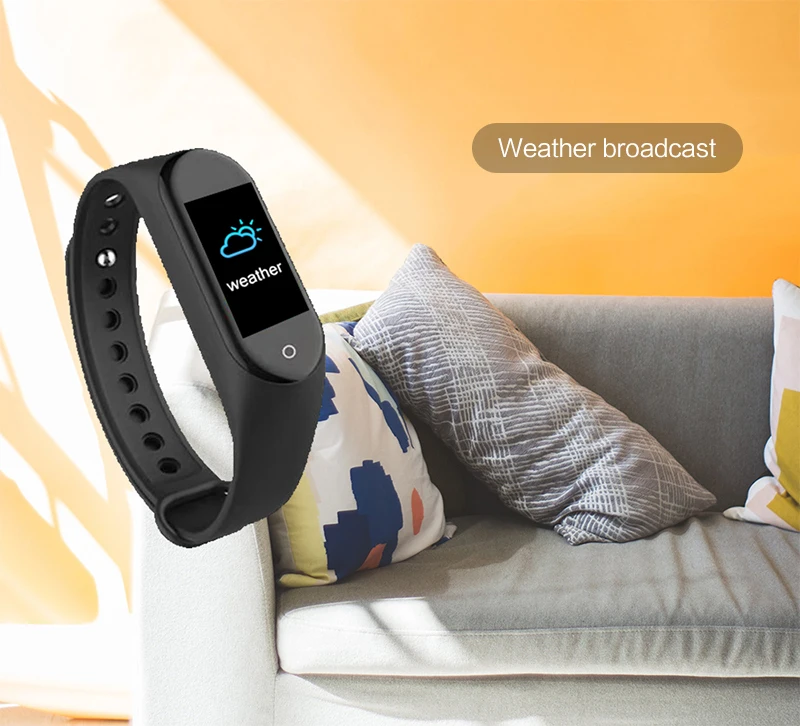 Умный Браслет Smartband TFT цветной сенсорный экран умный Браслет фитнес-тренкер Bluetooth спортивный водонепроницаемый смарт-браслет на запястье