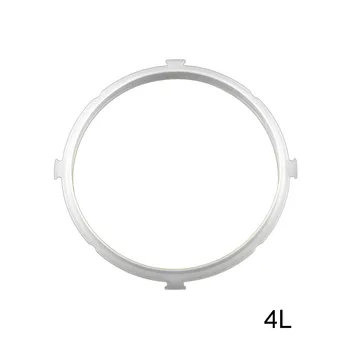 

Replacement Silicone Pressure Cooker Gaskets Rubber Clear Electric Pressure Cooker Gasket For Kitchen Tools