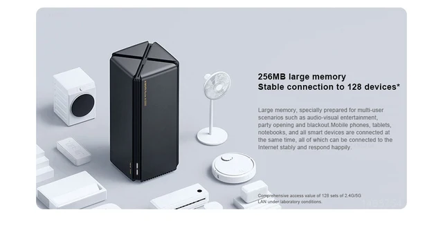 Xiaomi Mesh System AX3000 (1 pack) - Mi Uruguay