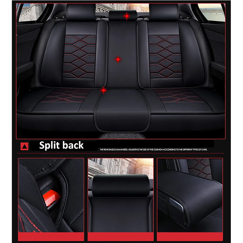  Ultra-Luxury Car Seat Protection Car Seat Cover Car Seat Cushions Auto Seat Cushion For Most Four-D