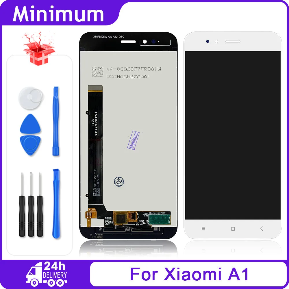 For Xiaomi Mi A1 MiA1 LCD Display Touch 