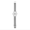 FEB 30TH Walking Men Design Creative Designed Men Unisex Watch 3ATM  Water resistant Stainless Steel Band 5