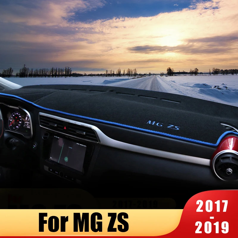 Car Dashboard Avoid Light Pad Instrument Platform Desk Cover Mats Carpets for MG ZS 2017 2018 2019 Accessories Car Dashboard Avoid Light Pad Instrument Platform Desk Cover Mats Carpets for MG ZS 2017 2018 2019 Accessories
