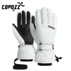 Copozz Men Women Winter Ski Gloves Waterproof Ultralight Snowboard Gloves Motorcycle Riding Snow Keep Warm Windproof Gloves 1