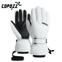 Copozz Men Women Winter Ski Gloves Waterproof Ultralight Snowboard Gloves Motorcycle Riding Snow Keep Warm Windproof Gloves 1