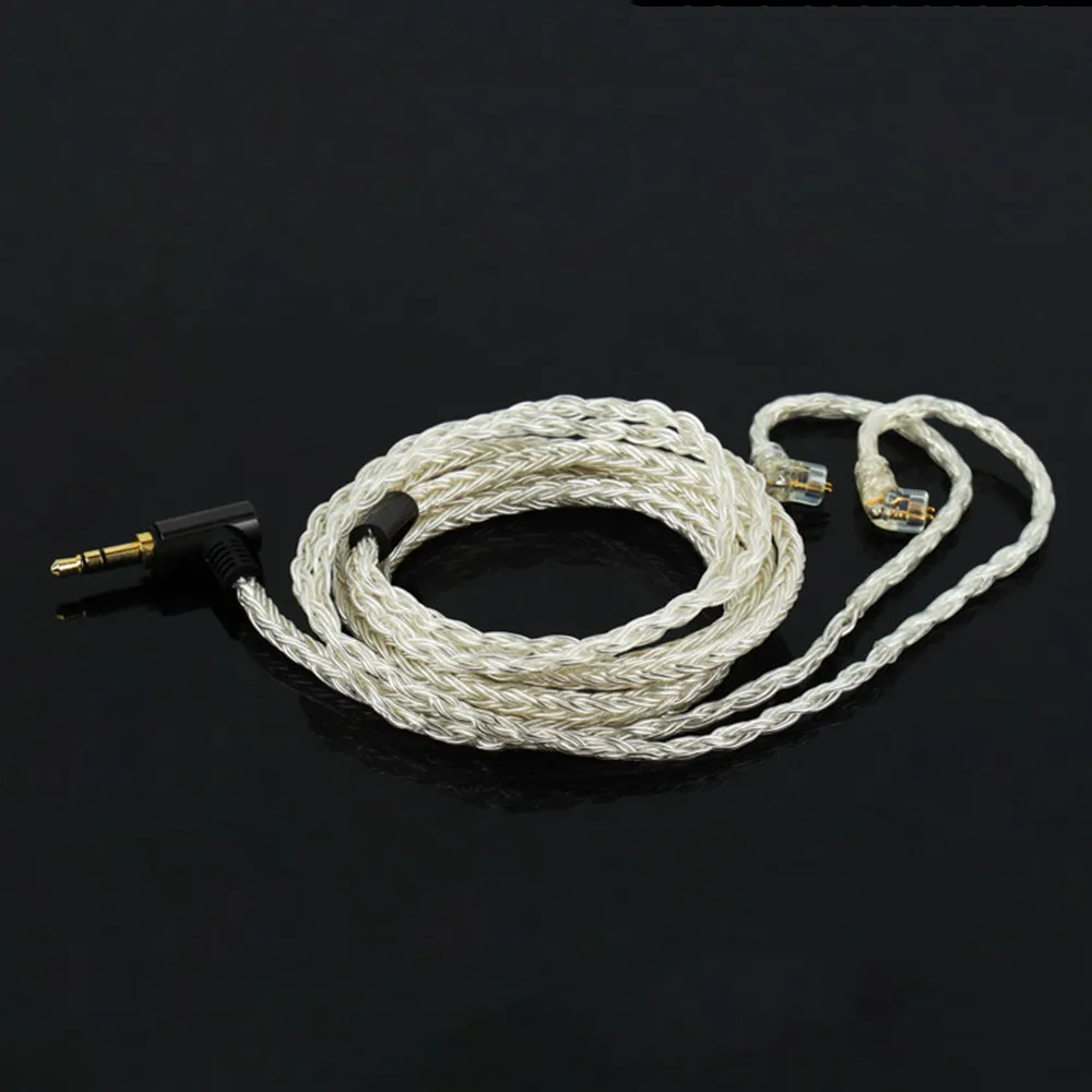 Atualização para Fone de Ouvido Cabo de Alta Fidelidade 480 Núcleos para Shure Mmcx kz Edx Zsn Zs10 Pro Tfz t2 e Blaria Jjc16s-cabo de - Image 6