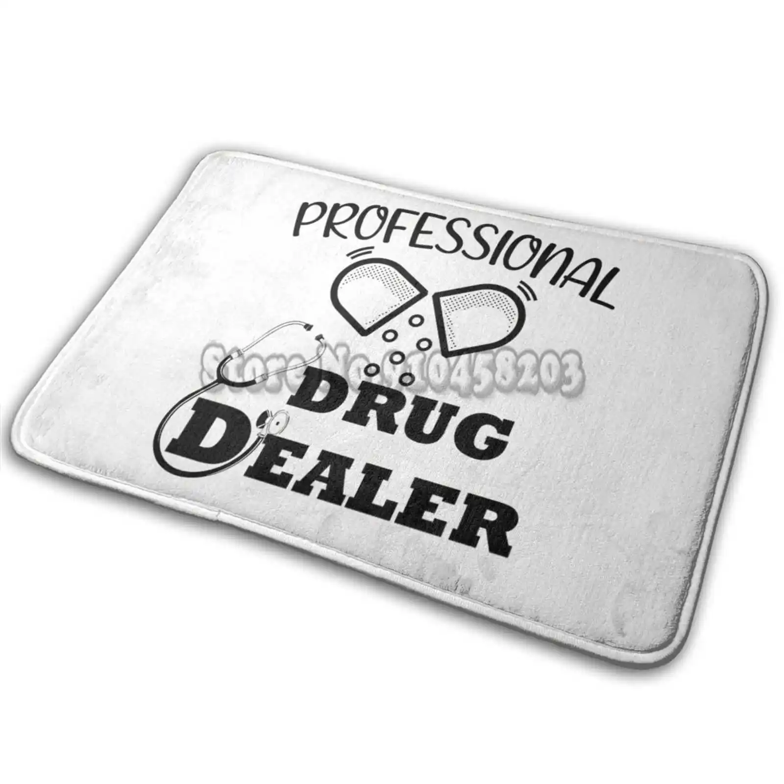 Professional Drugfunny Pharmacy Quote Carpet For Living Room Door Mat