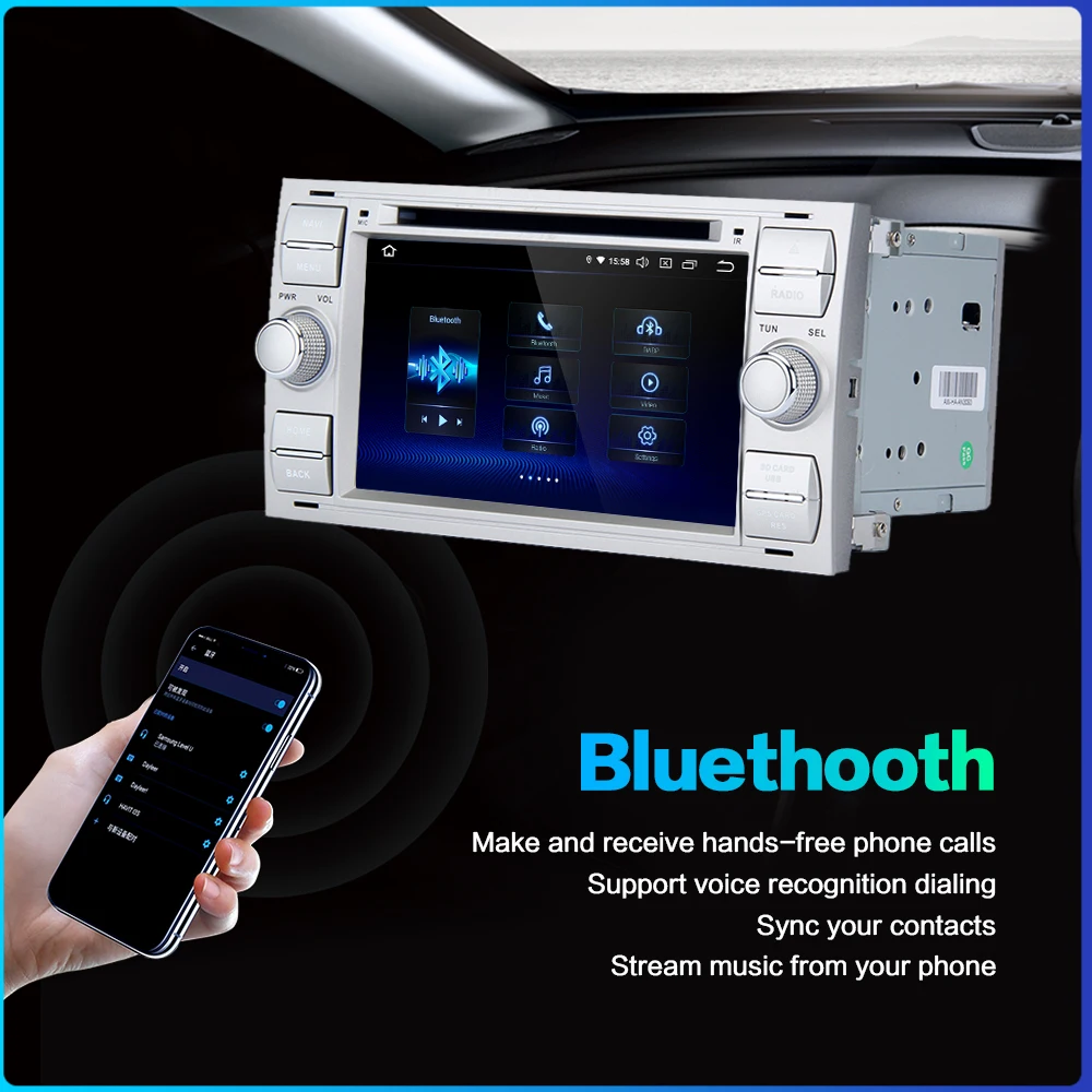 Cheap Dasaita 7" Car Radio Player 2 din Android 9.0 for Ford Galaxy S-Max Fusion Fiesta Kuga old Mondeo Autoradio GPS Navigator MAX6 4 Cheap Dasaita 7" Car Radio Player 2 din Android 9.0 for Ford Galaxy S-Max Fusion Fiesta Kuga old Mondeo Autoradio GPS Navigator MAX6 4