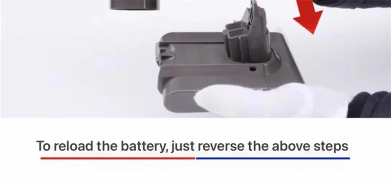 6000mAh suitable for Dyson V6 V7 V8 V10 V11 DC31A DC34B series battery SV03 DC62 SV10 SV11 SV12 SV14 SV15 vacuum cleaner battery Hf831f5e3ffba47f49ba4f6f204e845c7S