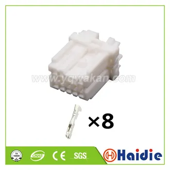 

Free shipping 5sets 8pin Auto wiring harness cable plug unsealed plug connector 7283-5985