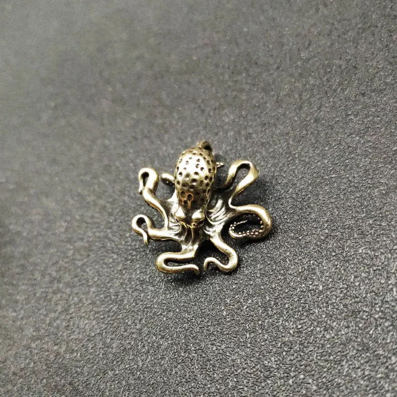 octopus brass ornament (3)