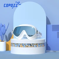 COPOZZ Professional Swimming Goggles Adults Men Women Swimming Glasses HD Anti-fog Natation Glasses Swimming Pool Accessories