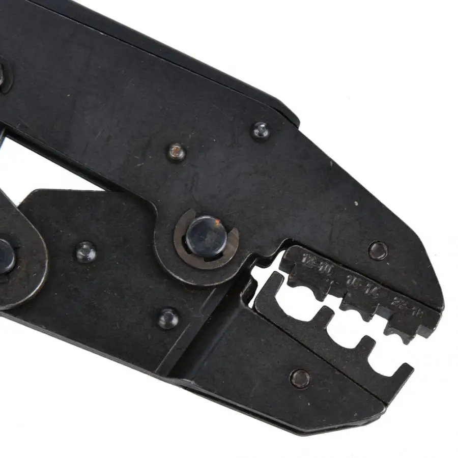 HS-30J Ratchet обычные обжимные клещи 22-10AWG обжимной инструмент для трубчатые изоляционные выводы Храповые обжимные плоскогубцы