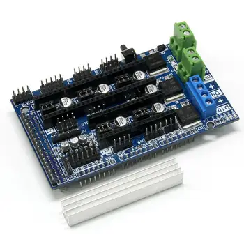 

Ramps1.6 R6 Control Mainboard Ramps 1.6 Motherboard 4 Layers PCB Reprap Mendel Prusa Board Ramps Panel Compatible Mega 2560