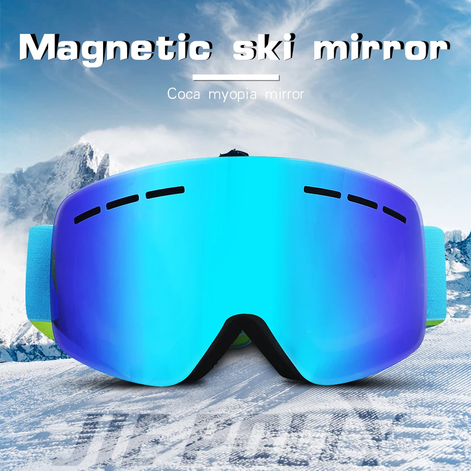 magnetic ski goggles