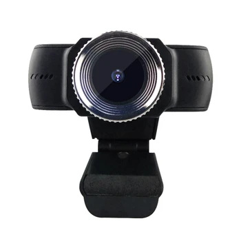 

1080P Webcam Microphones Full HD Video Camera for PC USB Plug and Play Meet Your Various Video Needs