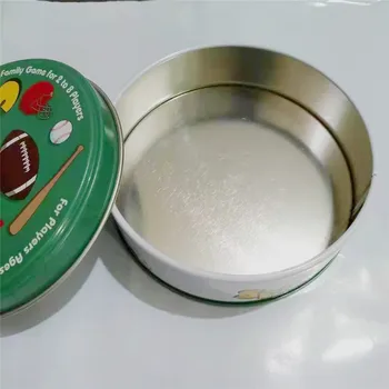 

empty box for spot card game storage