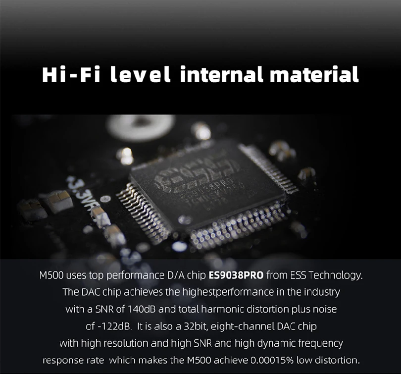 SMSL M500 HiFi аудио ES9038PRO/ES9311 усилитель наушников DAC AMP USB DAC поддержка MQA декодирование XMOS XU-208 32 бит/768 кГц DSD512
