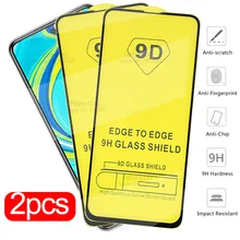 2pcs redmi note 9s 9 s Glass 9D Full Glue protective Glass For xiaomi redmi note 8 9 pro max 8t 8a 7 a 7a screen protector Film