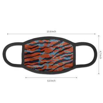 

NOISYDESIGNS Winter Dustproof Mouth Face Mask Zebra Pattern Printing Women Men Face Mouth Masks Dropshipping