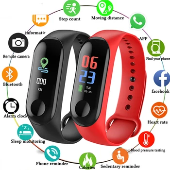 

New Color Screen Smart Watch Sport Fitness Bracelet IP68 Waterproof Blood Pressure Oxygen Activity Tracker For Men Women watch